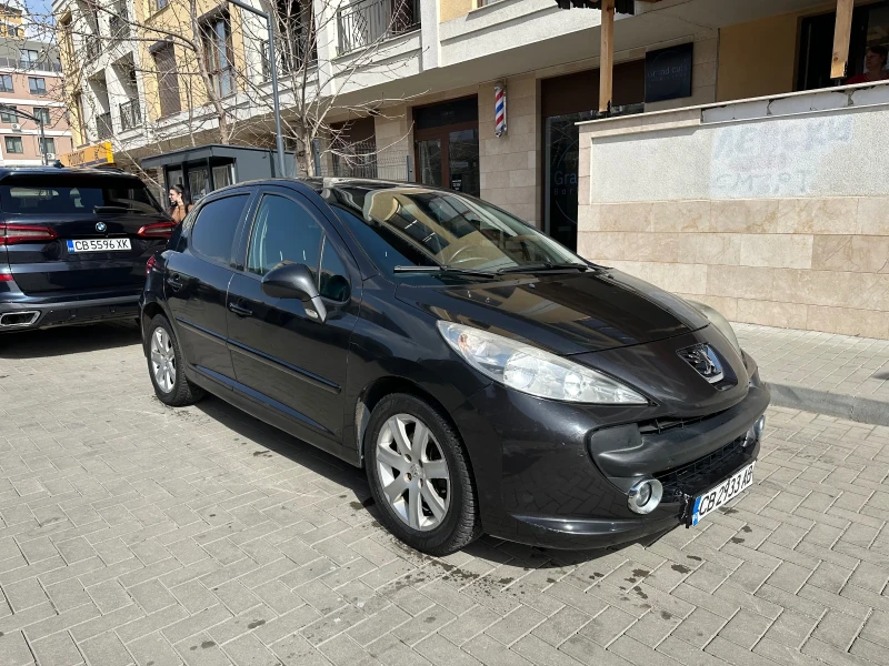 Peugeot 207, снимка 1 - Автомобили и джипове - 49514520