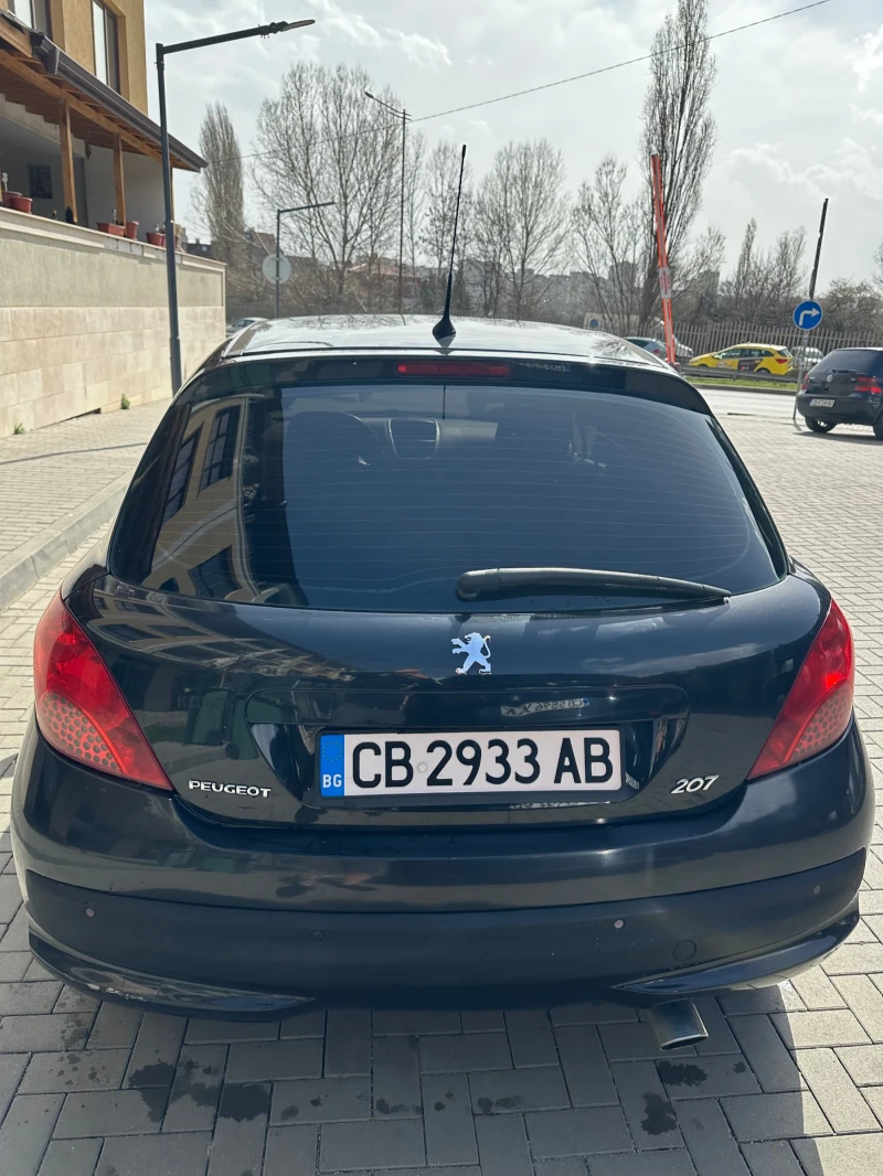 Peugeot 207, снимка 4 - Автомобили и джипове - 49514520