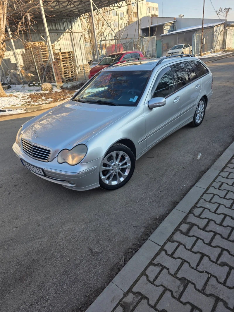 Mercedes-Benz C 270, снимка 1 - Автомобили и джипове - 49532672