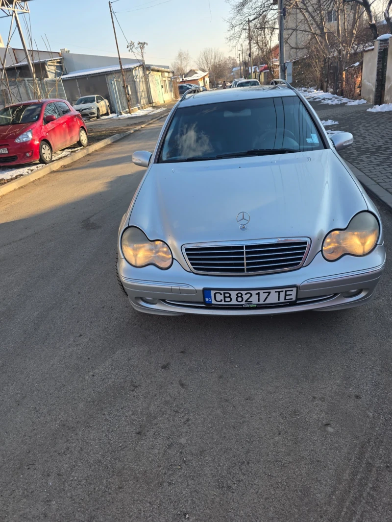 Mercedes-Benz C 270, снимка 2 - Автомобили и джипове - 49532672