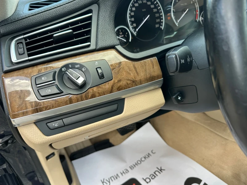 BMW 730 3, 0 D-245 k.s.188000 км., снимка 9 - Автомобили и джипове - 51262999