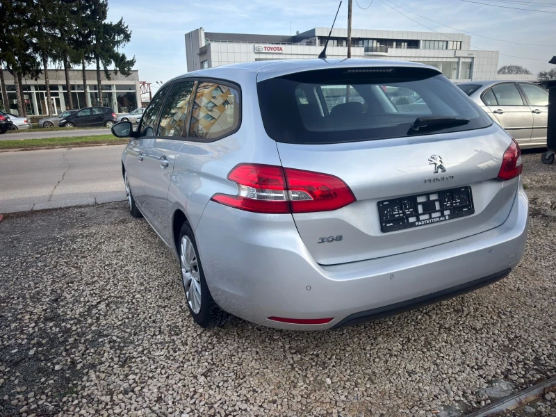 Peugeot 308 1, 6HDI SW , снимка 4 - Автомобили и джипове - 51737285