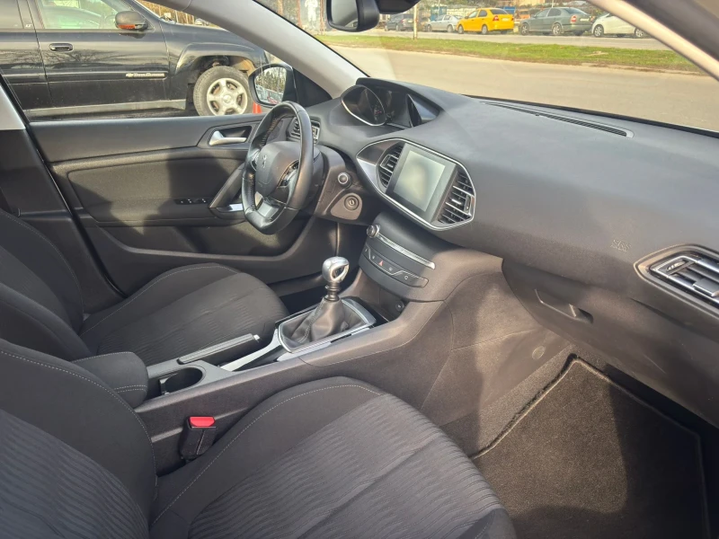 Peugeot 308 1, 6HDI SW , снимка 7 - Автомобили и джипове - 51737285