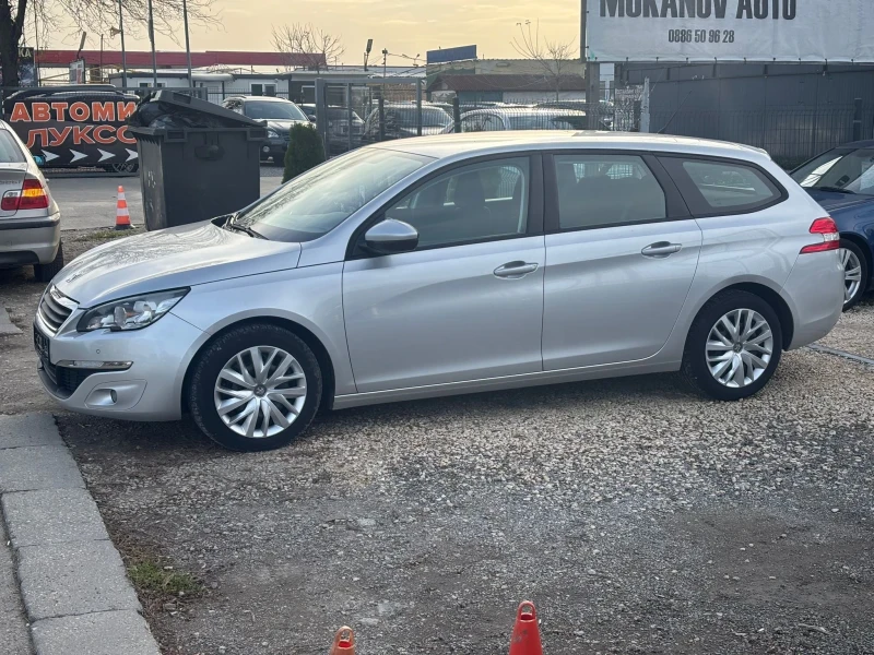 Peugeot 308 1, 6HDI SW , снимка 5 - Автомобили и джипове - 51737285
