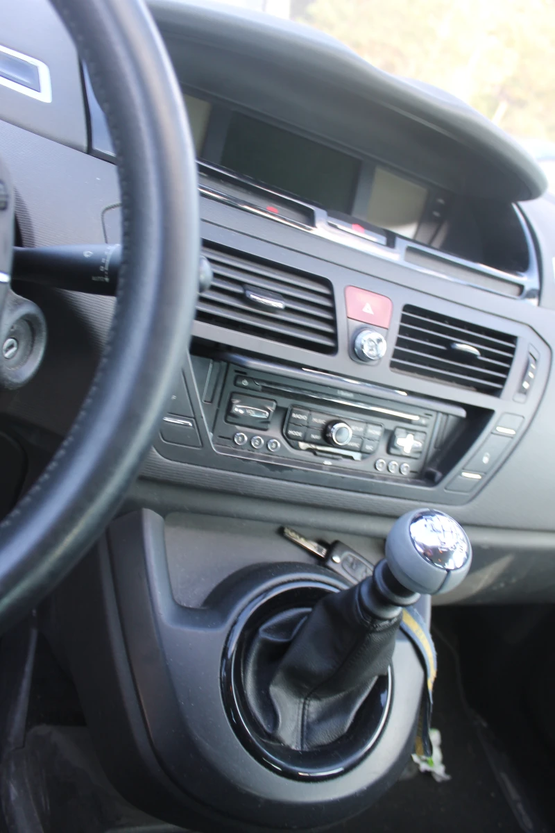 Citroen C4 Picasso НА ЧАСТИ, ИТАЛИЯ,        НОВ ВНОС, evro 5A , снимка 5 - Автомобили и джипове - 51910903