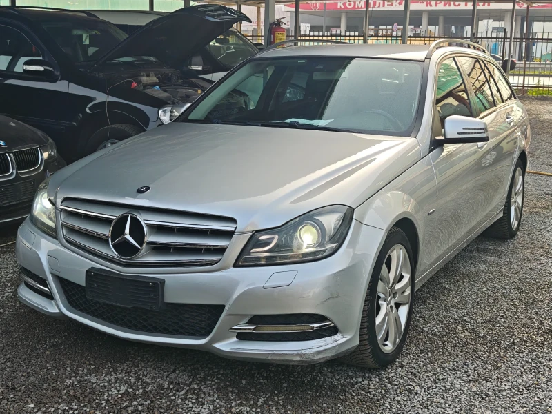 Mercedes-Benz C 200 2.2cdi Automatic Navi 236x.km. Euro 5A, снимка 2 - Автомобили и джипове - 52431825