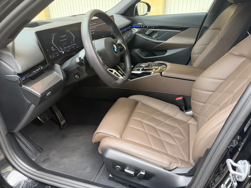 BMW 520 d xDrive ГАРАНЦИЯ до 12.2029 M-SPORT SHADOW LINE, снимка 7 - Автомобили и джипове - 52796277