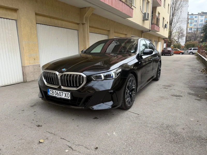 BMW 520 d xDrive ГАРАНЦИЯ до 12.2029 M-SPORT SHADOW LINE