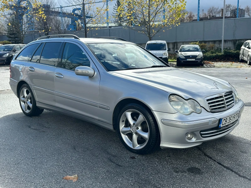 Mercedes-Benz C 220 2.2d 150 к.с. , снимка 6 - Автомобили и джипове - 52521795