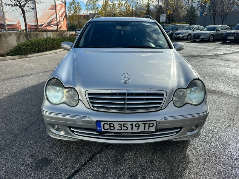 Mercedes-Benz C 220 2.2d 150 к.с. , снимка 7 - Автомобили и джипове - 52521795