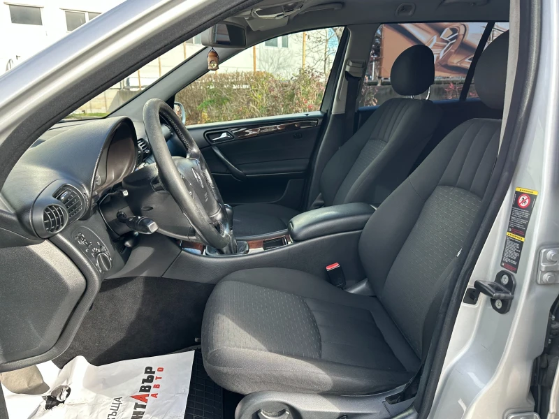 Mercedes-Benz C 220 2.2d 150 к.с. , снимка 9 - Автомобили и джипове - 52521795
