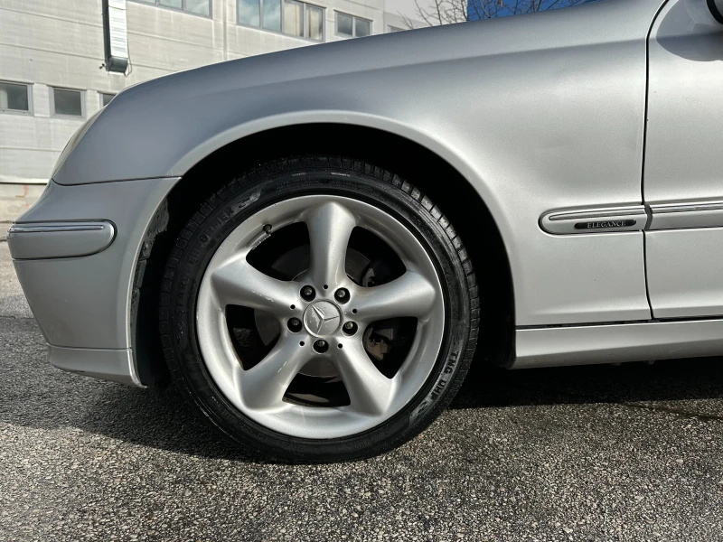 Mercedes-Benz C 220 2.2d 150 к.с. , снимка 8 - Автомобили и джипове - 52521795
