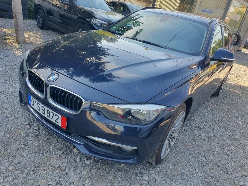 BMW 320 Xdrive! Face! Рекаро! Ел.теглич! Германия!, снимка 3 - Автомобили и джипове - 52631083