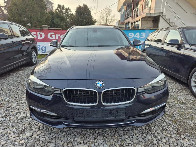 BMW 320 Xdrive! Face! Рекаро! Ел.теглич! Германия!, снимка 2 - Автомобили и джипове - 52631083