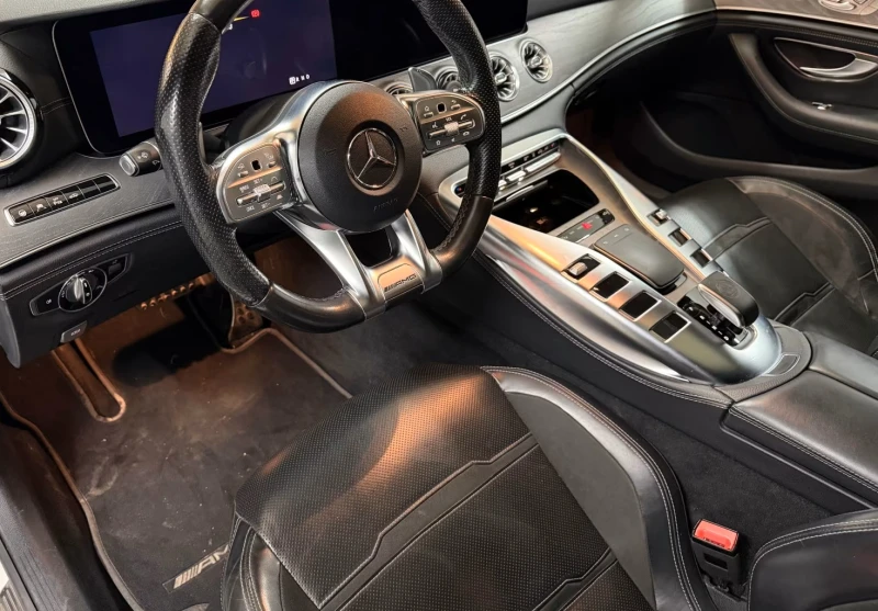Mercedes-Benz AMG GT 4-door 63 4matic+ , снимка 8 - Автомобили и джипове - 52637541