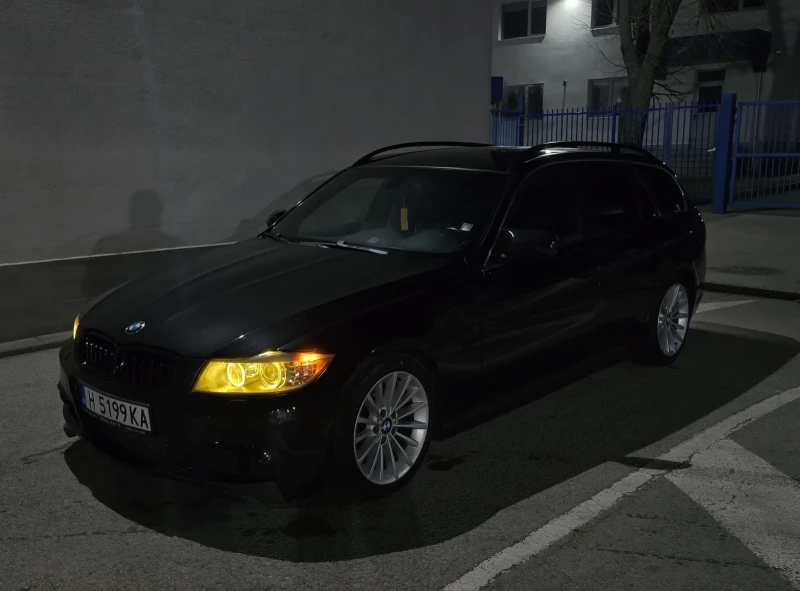 BMW 325 325d LCI 6HP28 М57