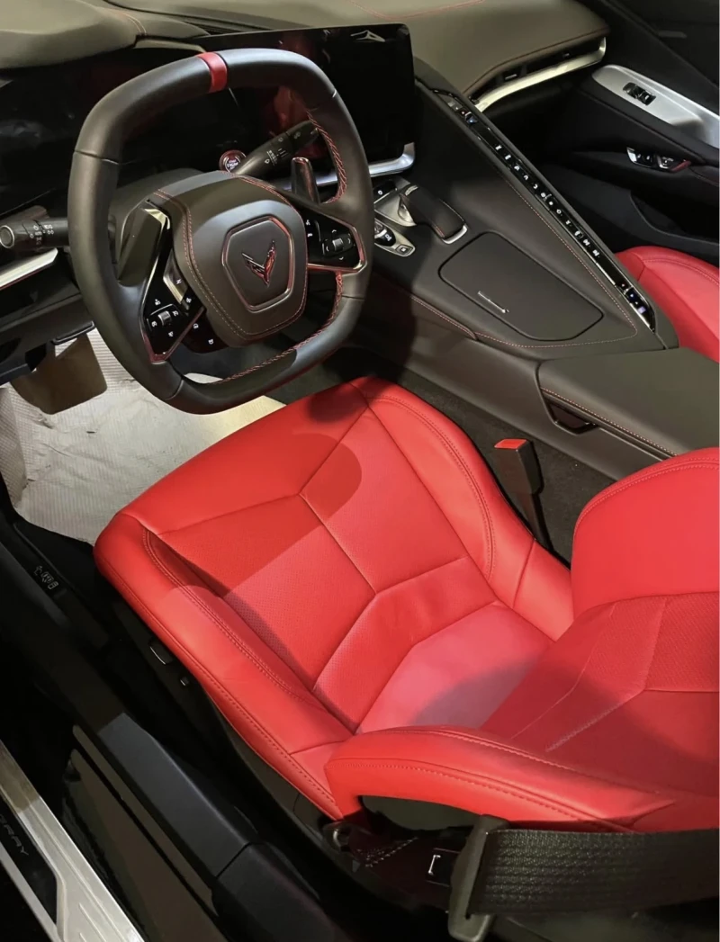 Chevrolet Corvette Coupe 1LT, снимка 4 - Автомобили и джипове - 53207449