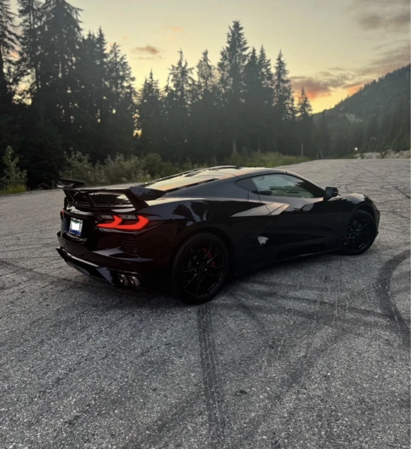 Chevrolet Corvette Coupe 1LT, снимка 9 - Автомобили и джипове - 53207449