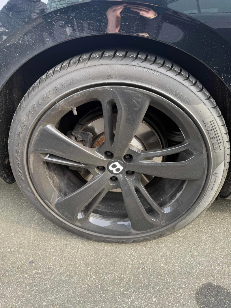 Bentley Flying Spur 6L 12cyl AWD, снимка 8 - Автомобили и джипове - 53524573