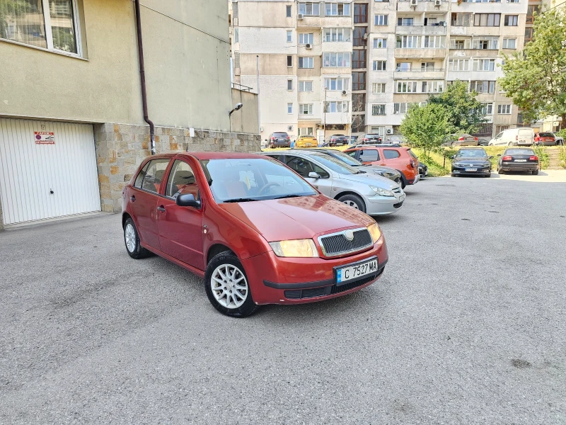 Skoda Fabia 1.2 ГАЗ-ИНЖ А/С ТОП!! - 2450 лв. - 26032605 1