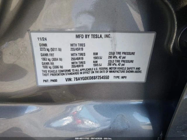 Tesla Model Y, снимка 13 - Автомобили и джипове - 56738306