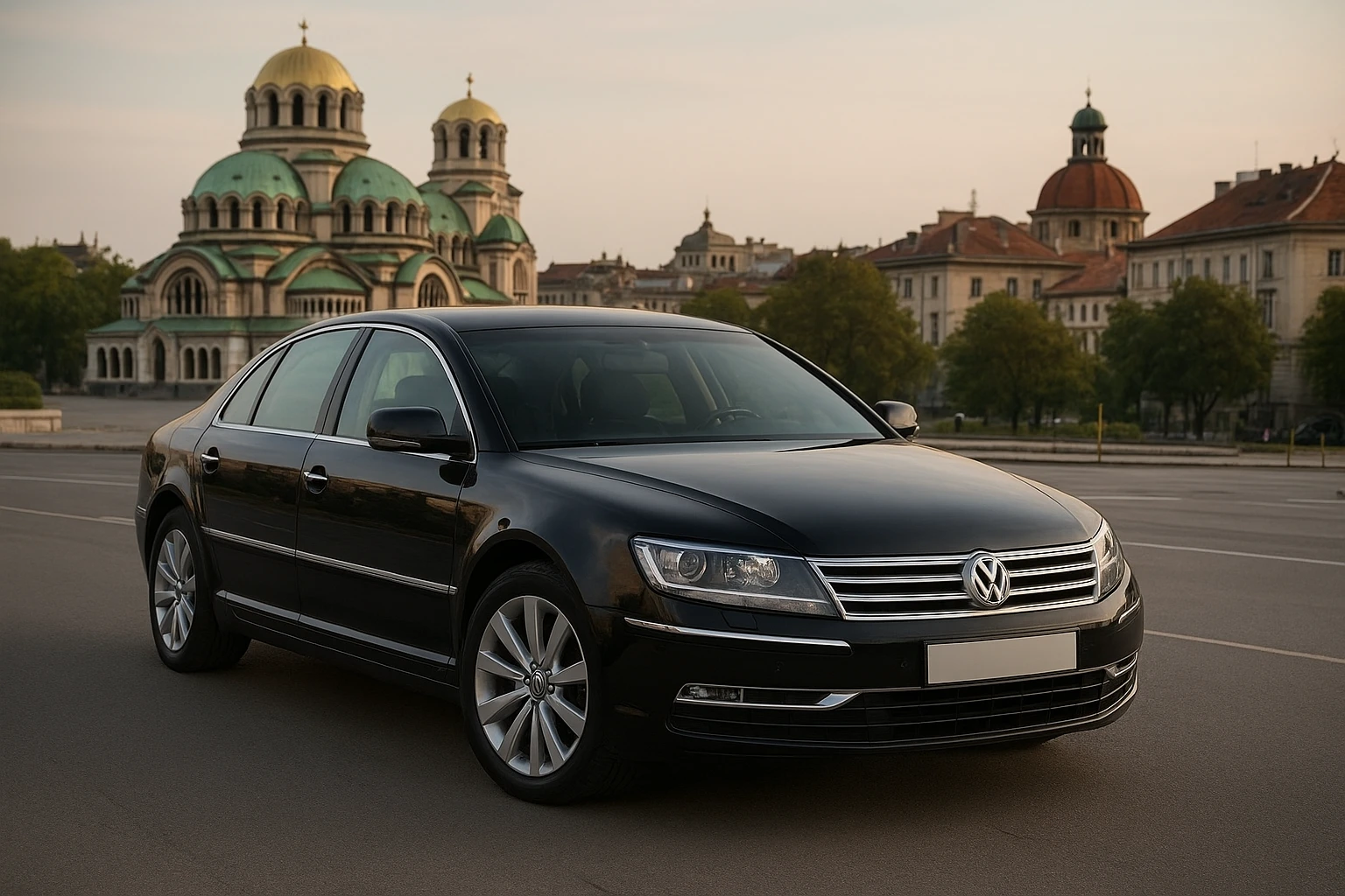 VW Phaeton, снимка 1