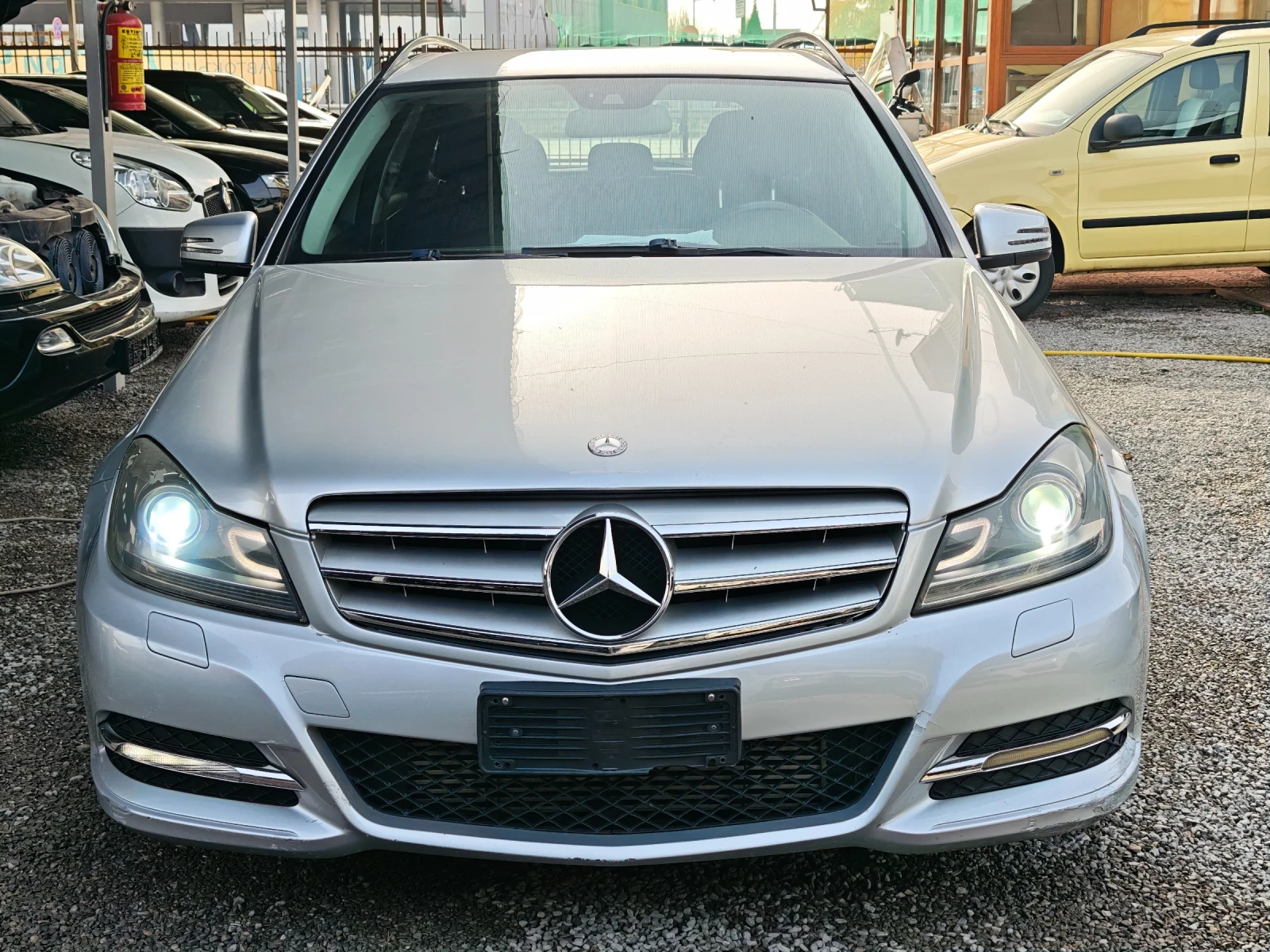 Mercedes-Benz C 200 2.2cdi Automatic Navi 236x.km. Euro 5A, снимка 1