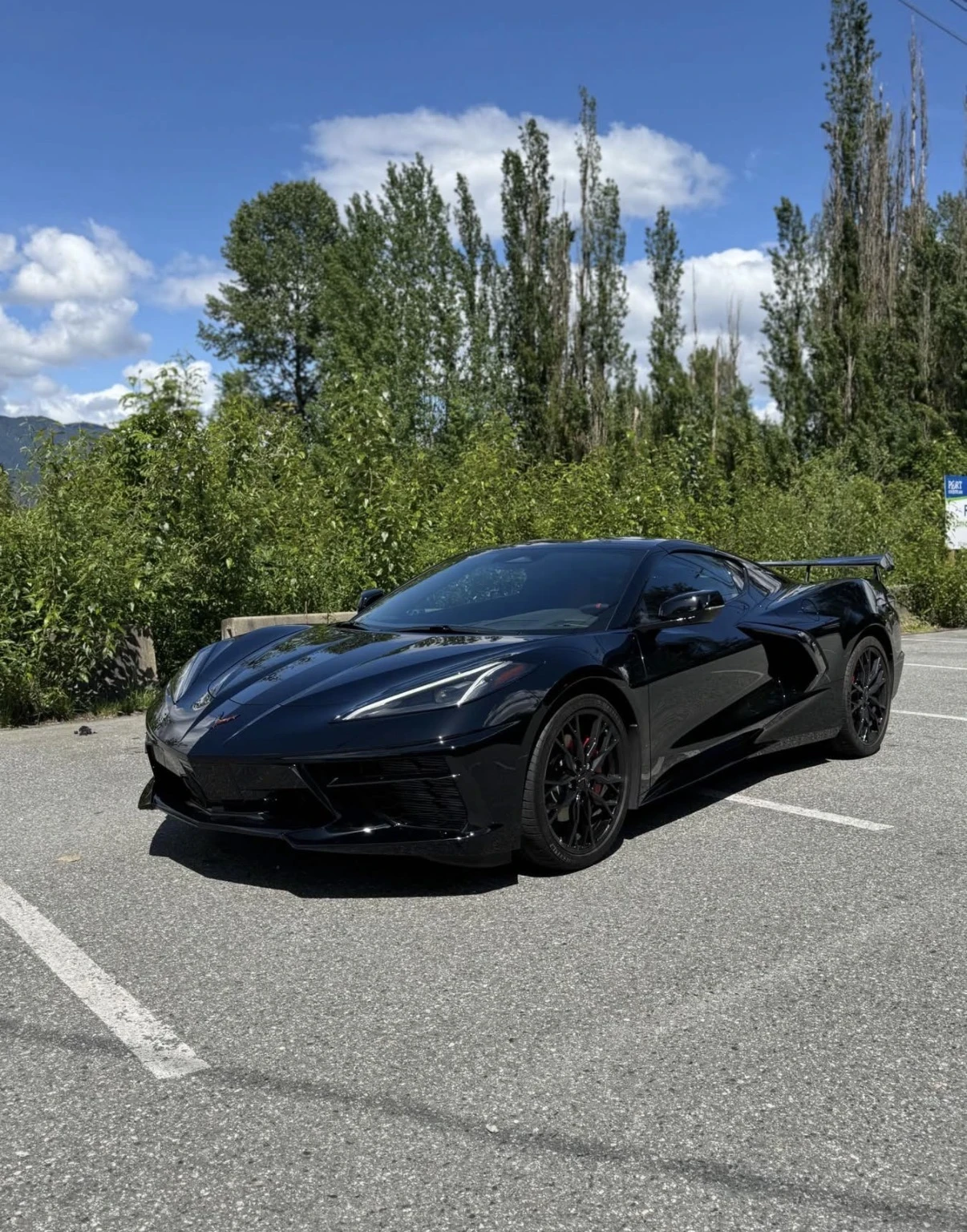 Chevrolet Corvette Coupe 1LT, снимка 1