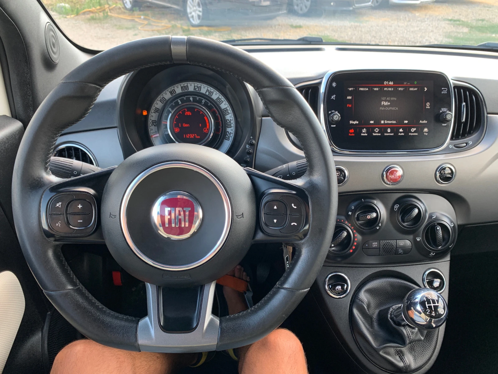 Fiat 500 1.2i euro6 500S perfekt - изображение 10