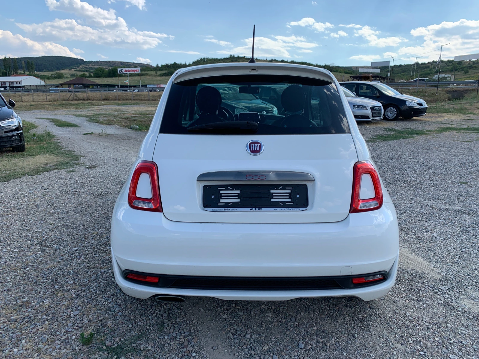 Fiat 500 1.2i euro6 500S perfekt - изображение 6