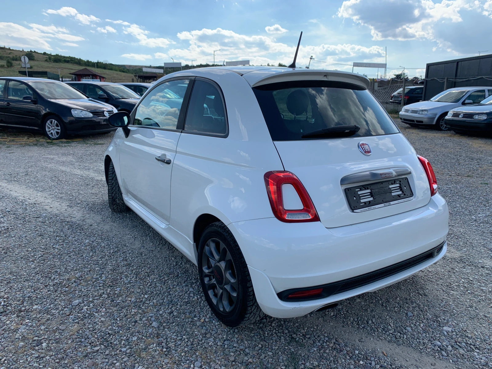 Fiat 500 1.2i euro6 500S perfekt - изображение 7