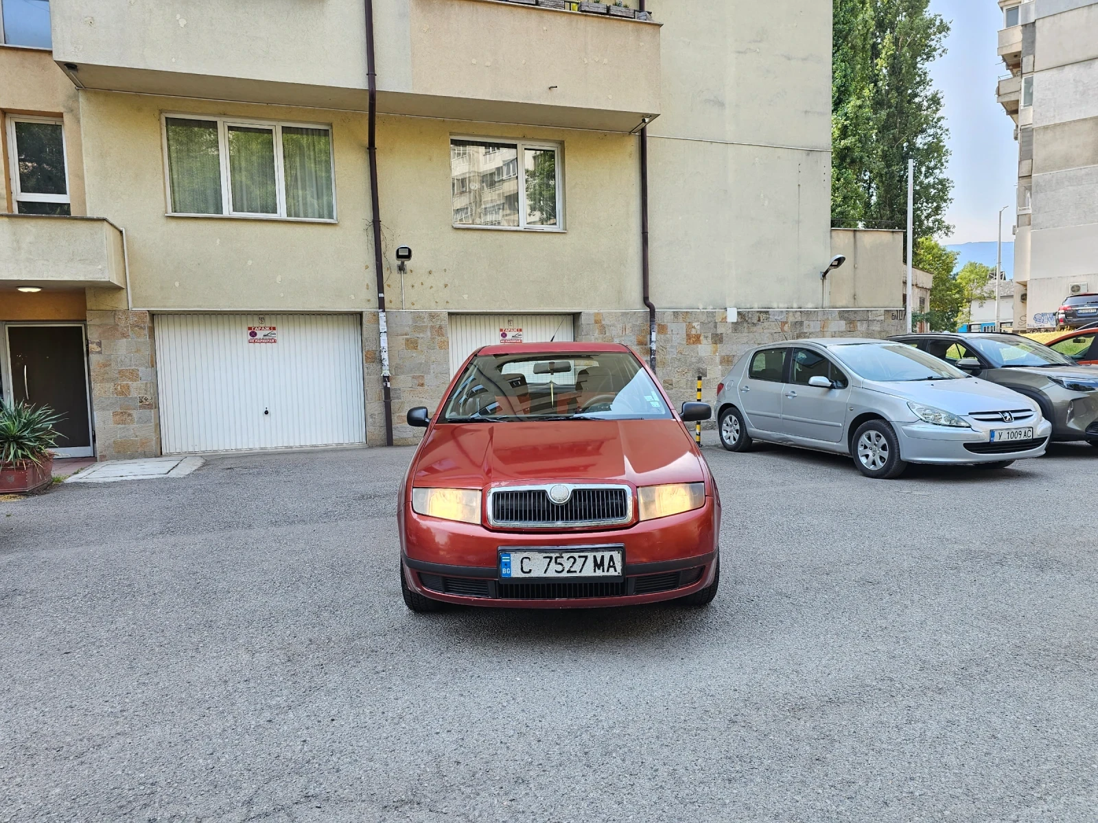 Skoda Fabia 1.2 ГАЗ-ИНЖ  А/С ТОП!! - изображение 8
