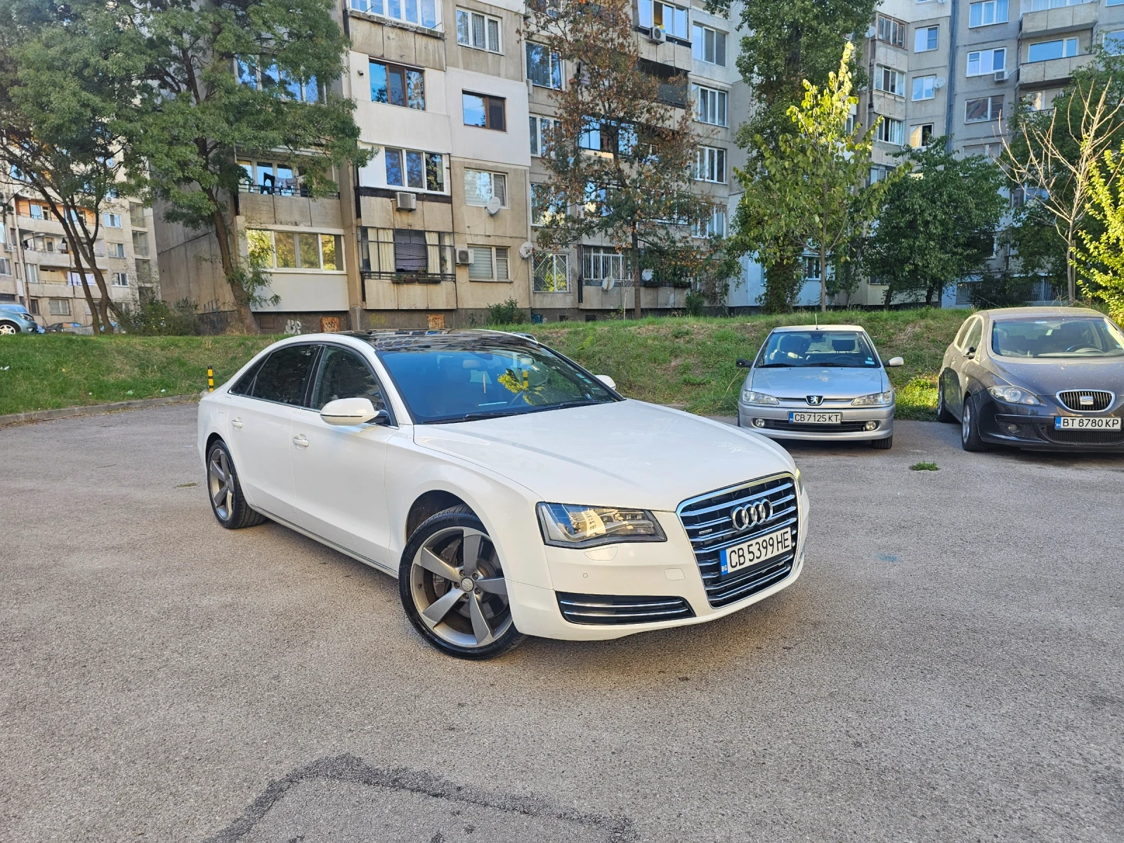 Audi A8 4.2 LONG FULL  4X4 ТОП!   !TOП! - изображение 7