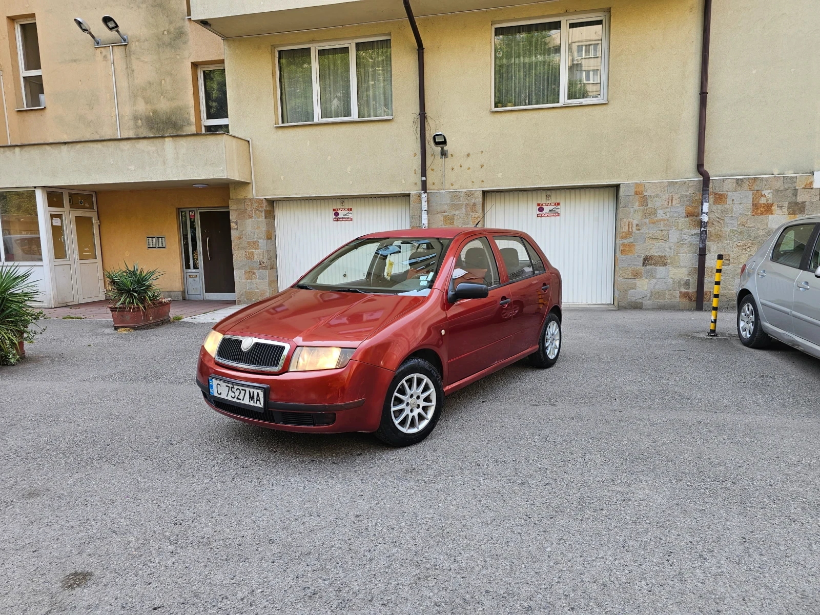 Skoda Fabia 1.2 ГАЗ-ИНЖ  А/С ТОП!! - изображение 7