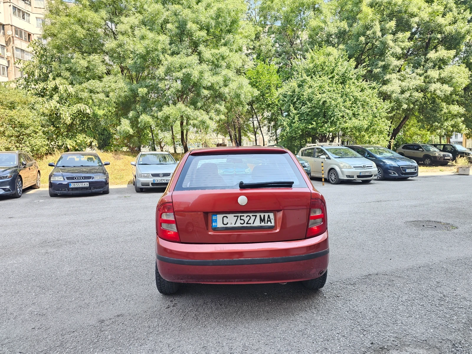 Skoda Fabia 1.2 ГАЗ-ИНЖ  А/С ТОП!! - изображение 4