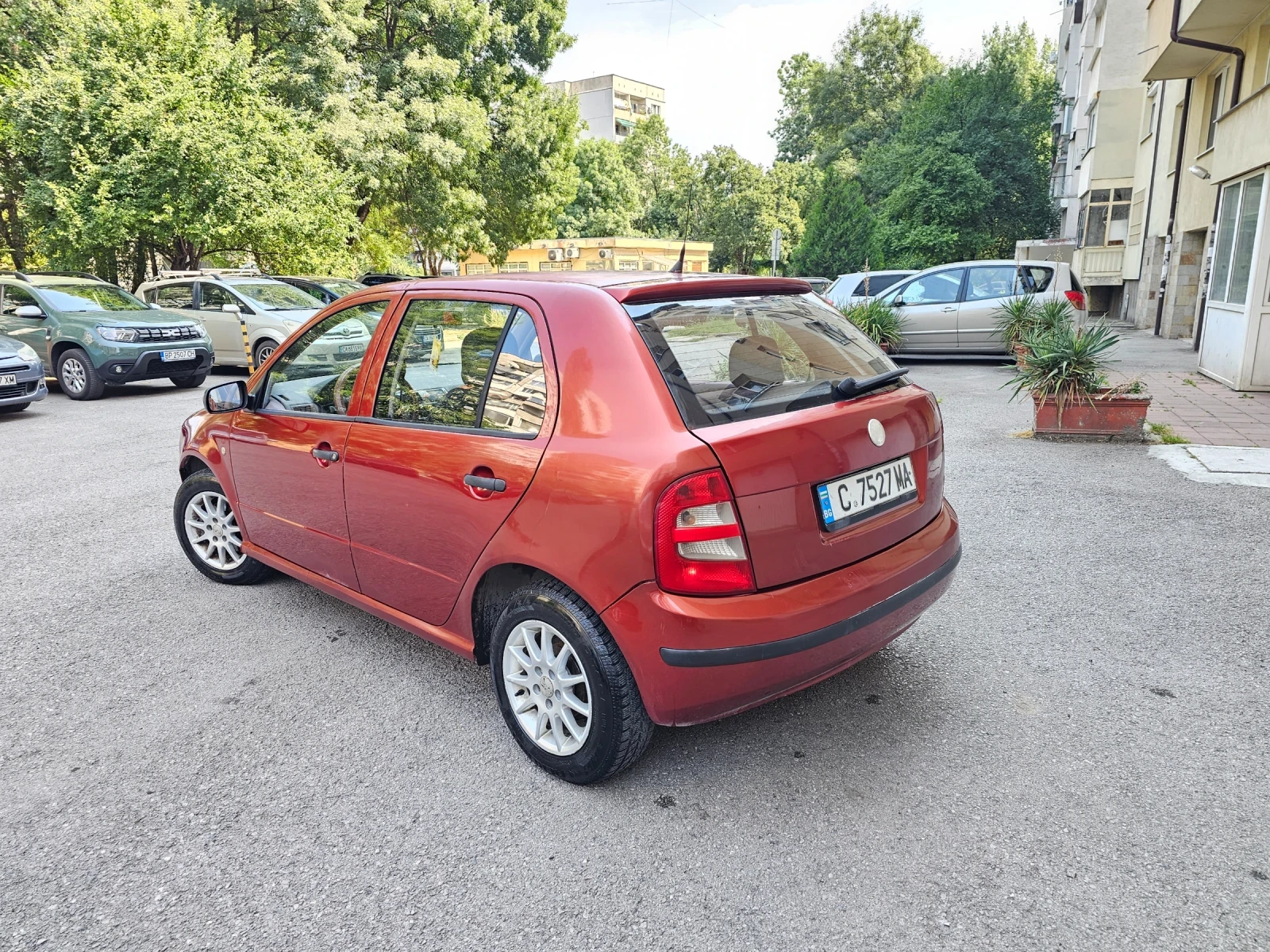 Skoda Fabia 1.2 ГАЗ-ИНЖ  А/С ТОП!! - изображение 5