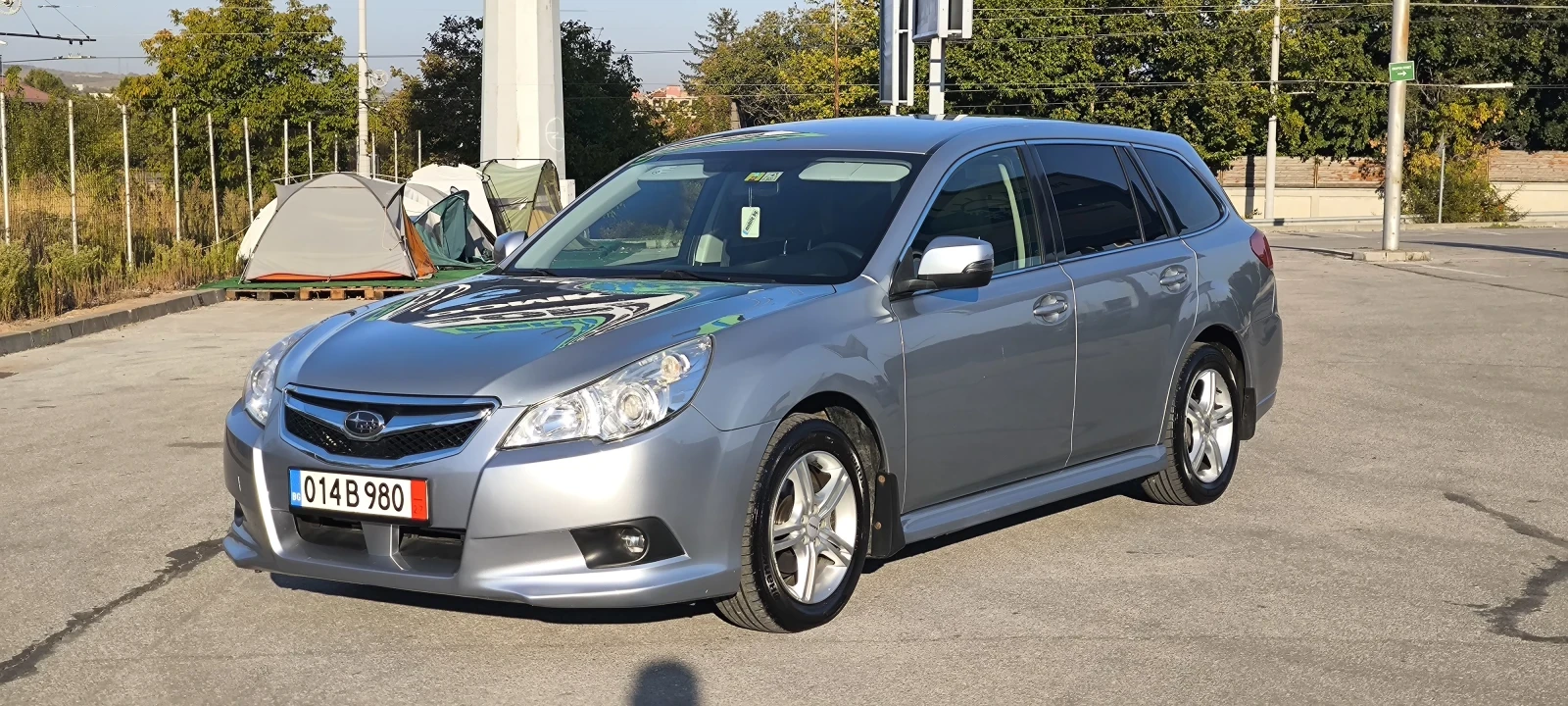 Subaru Legacy 2.0i 4x4 АВТОМАТИК, КЛИМАТРОНИК, КАМЕРА - изображение 2