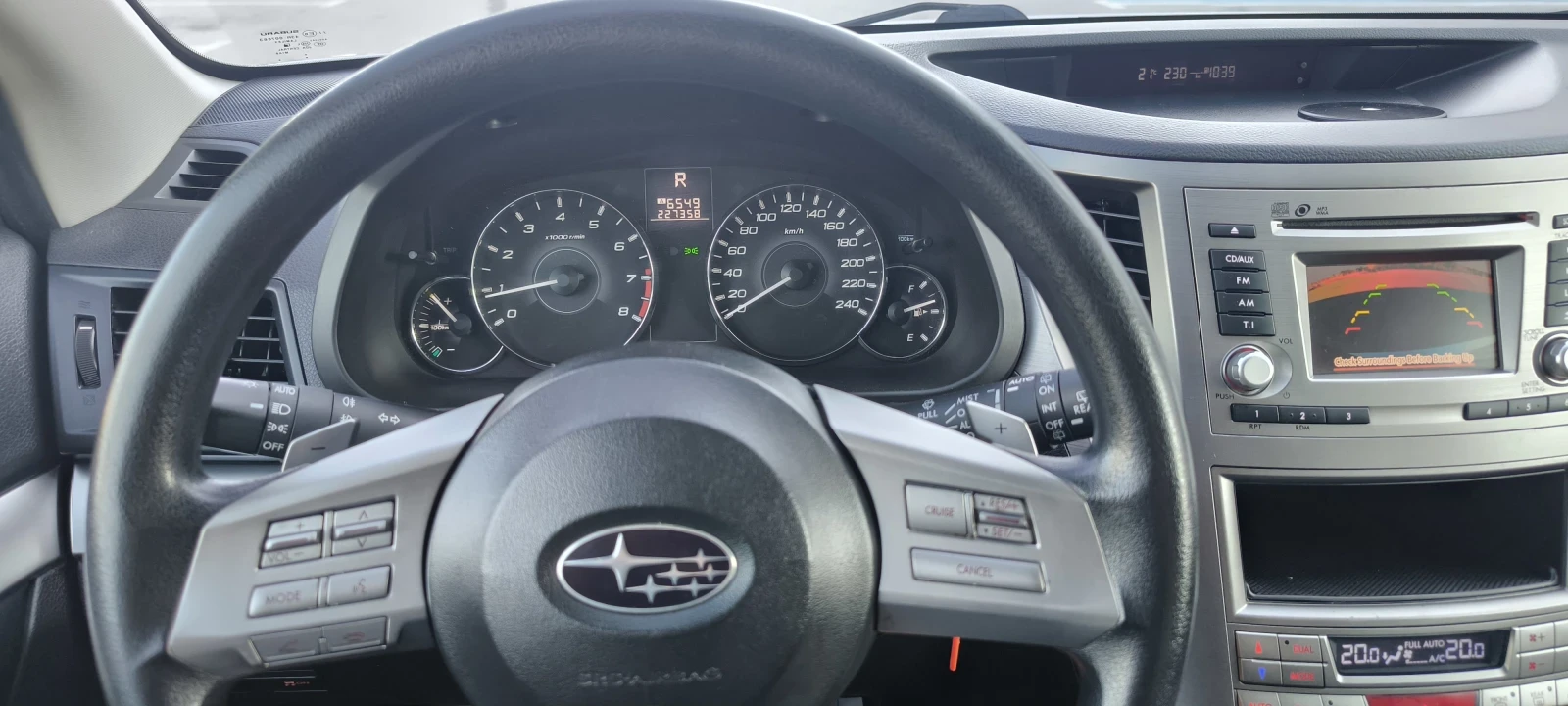 Subaru Legacy 2.0i 4x4 АВТОМАТИК, КЛИМАТРОНИК, КАМЕРА - изображение 9