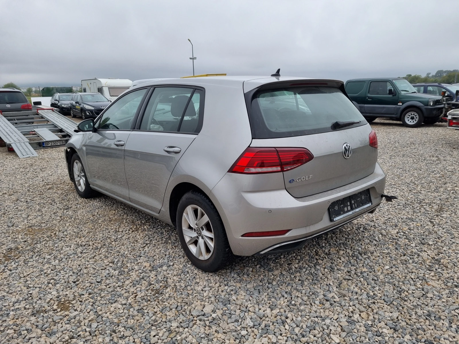 VW Golf E-GOLF - изображение 7