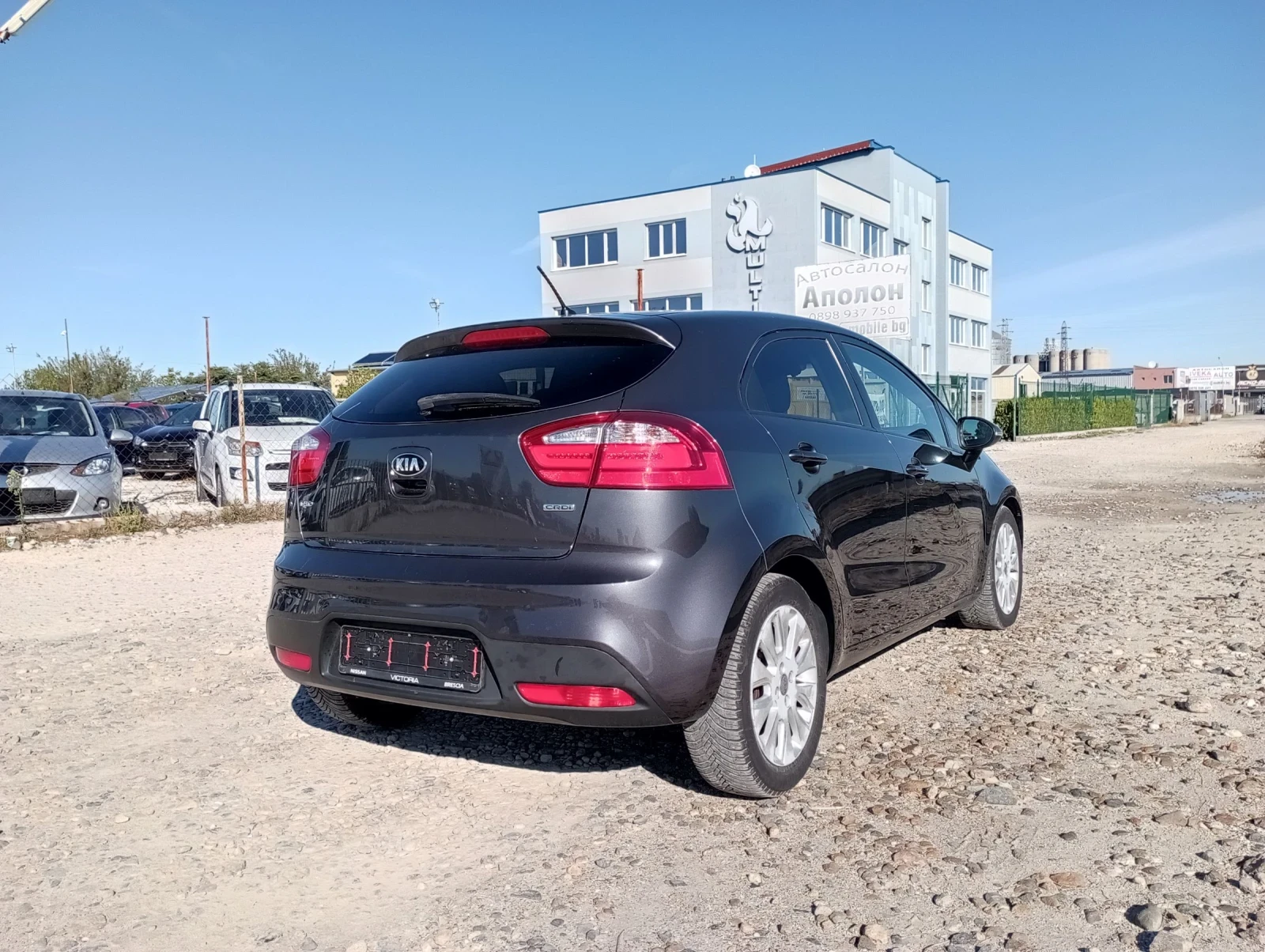 Kia Rio 1.4CRDI, 90кс, Италия  - изображение 5