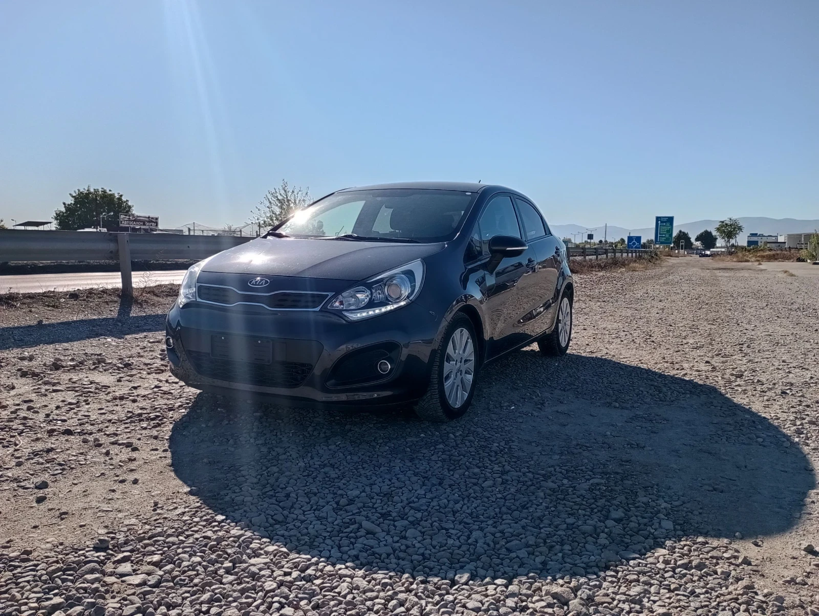 Kia Rio 1.4CRDI, 90кс, Италия  - изображение 3