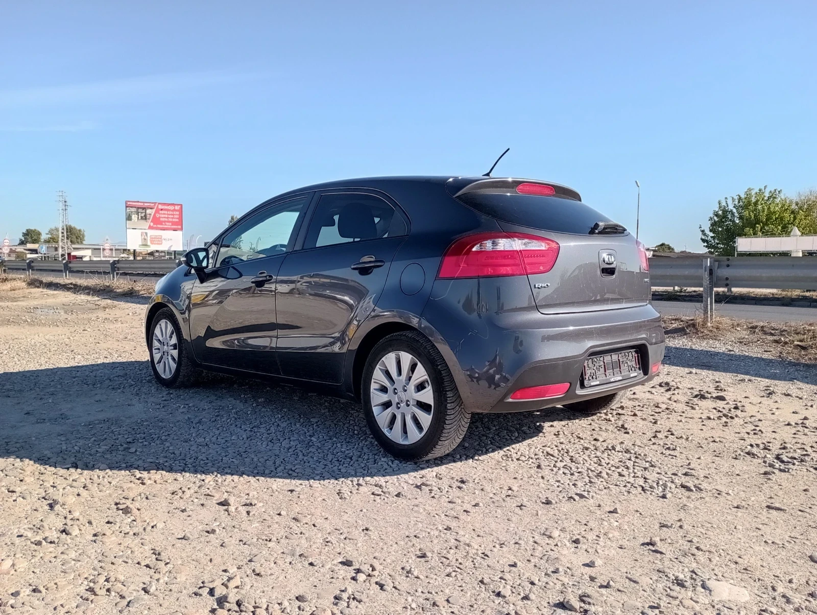 Kia Rio 1.4CRDI, 90кс, Италия  - изображение 4