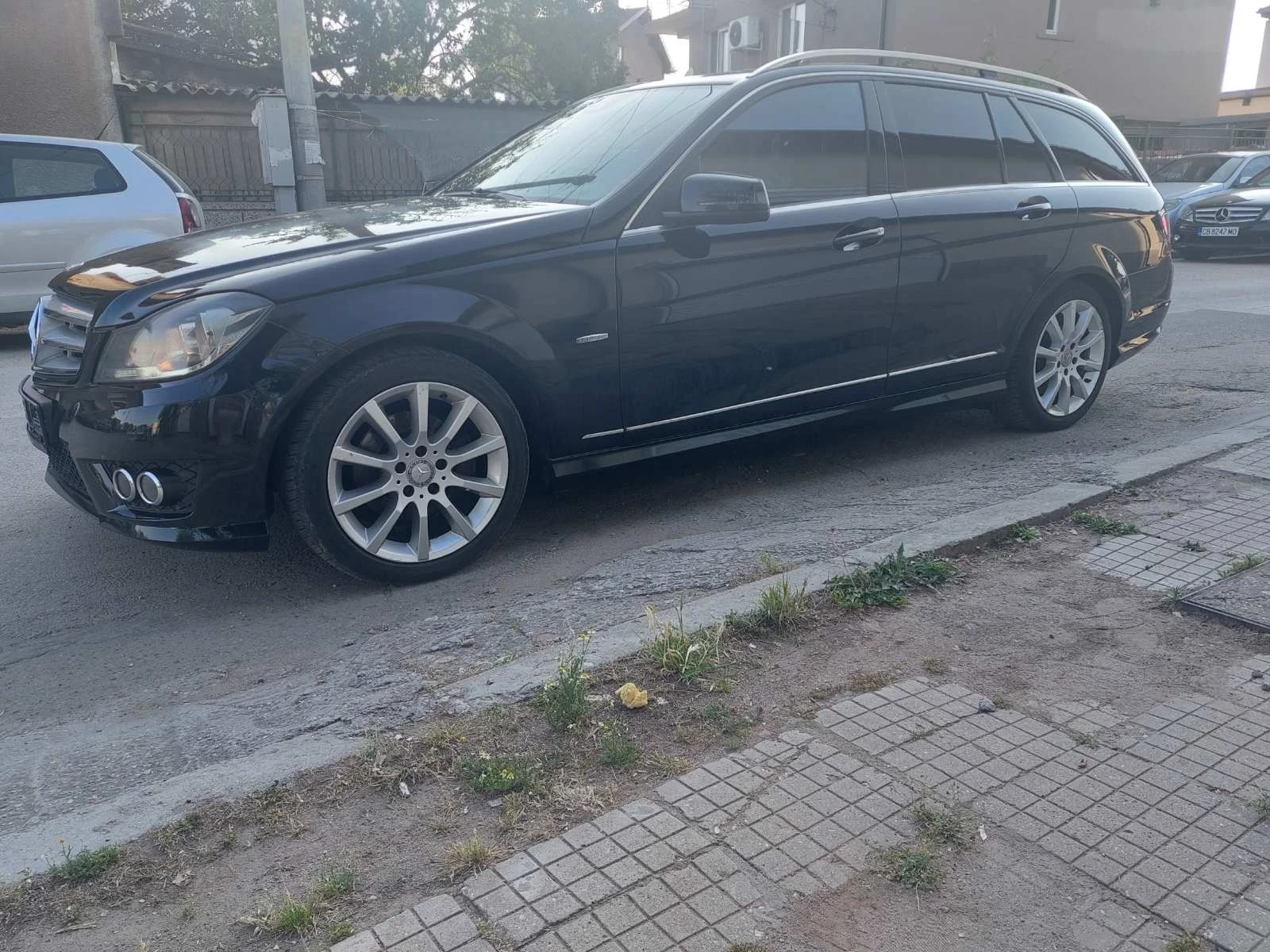 Mercedes-Benz C 200  AMG   - изображение 5
