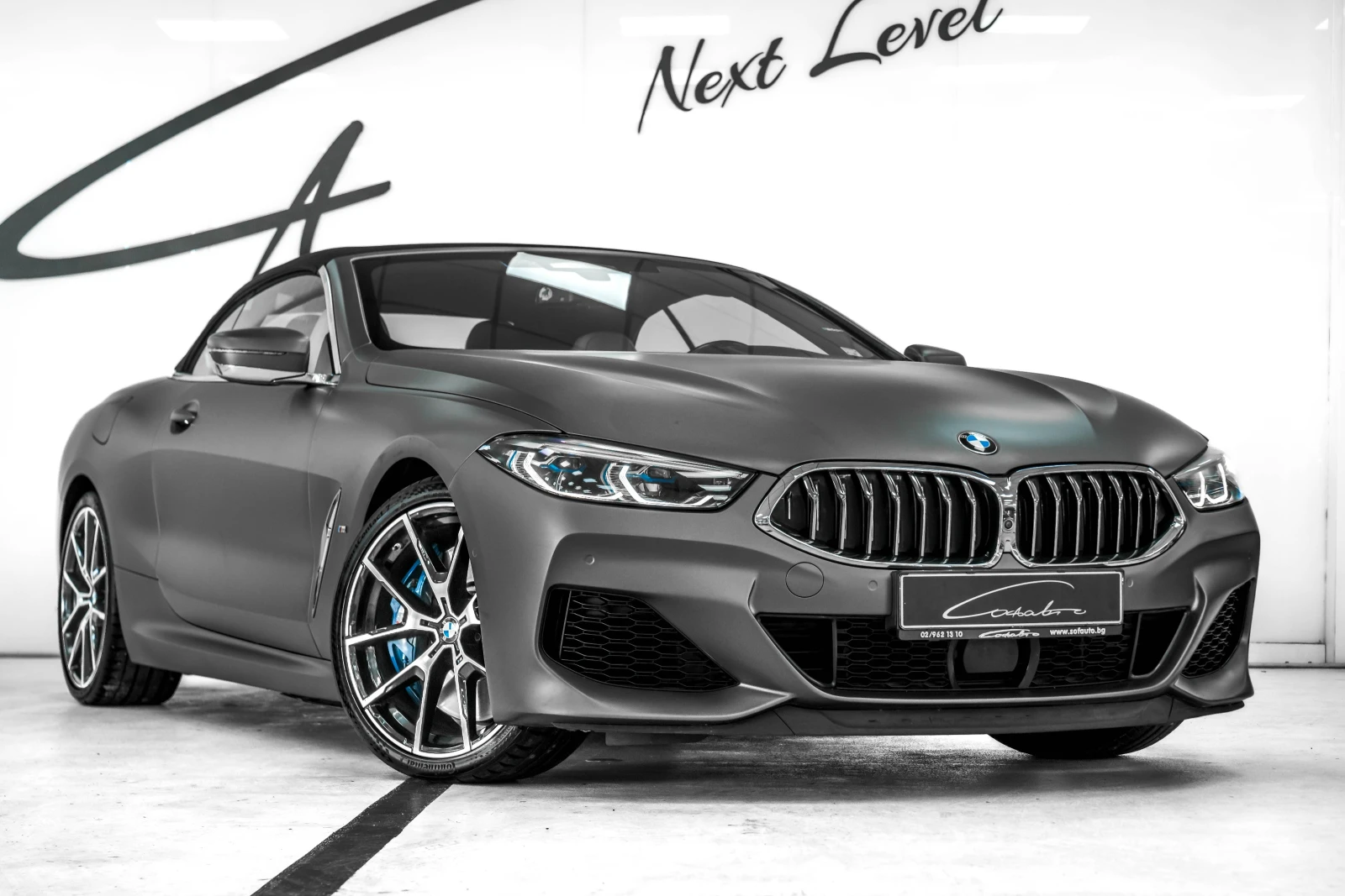 BMW 850 Мi xDrive Individual Кабрио - изображение 4