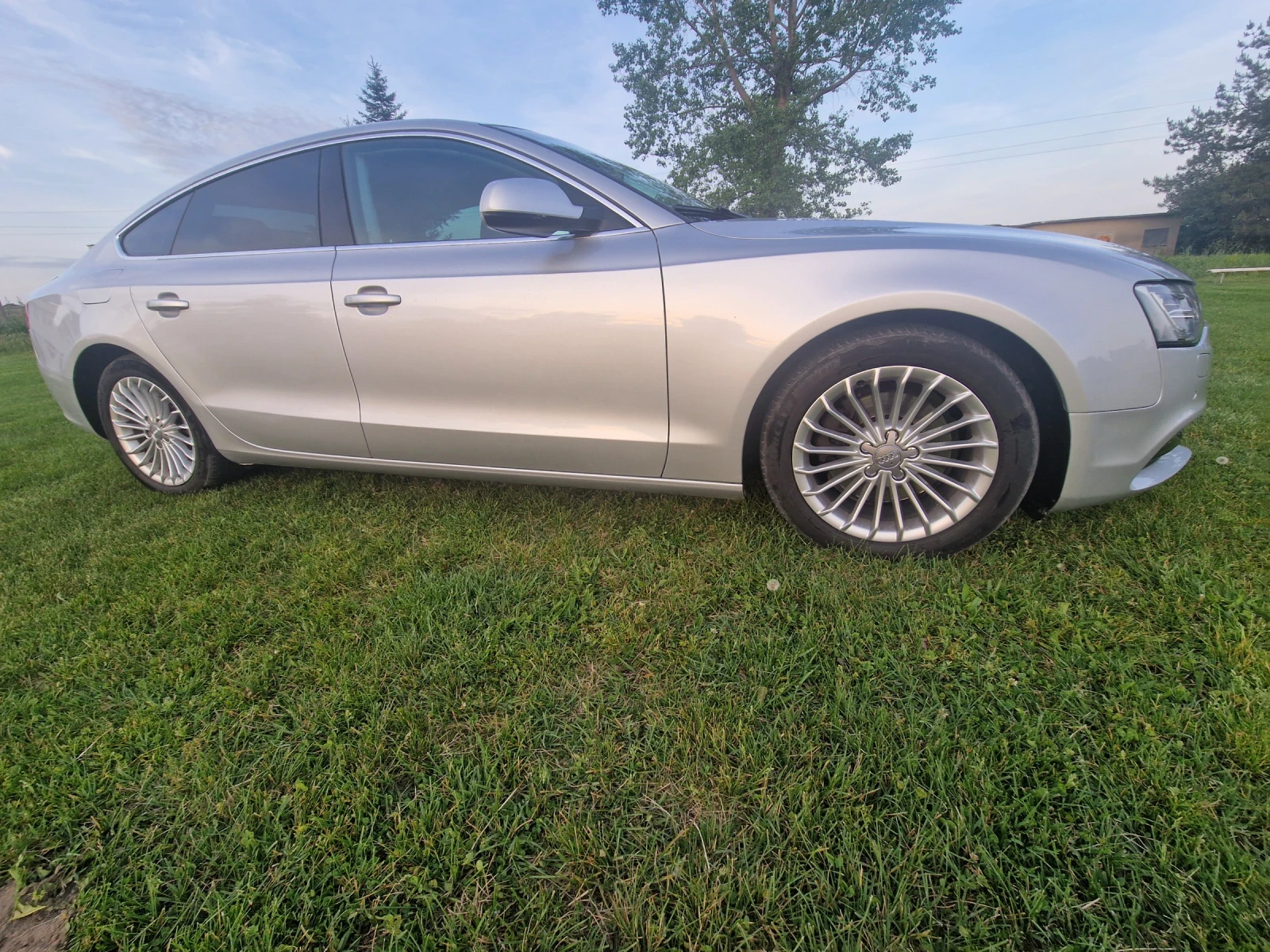 Audi A5 Sportback , снимка 10 - Автомобили и джипове - 49967918