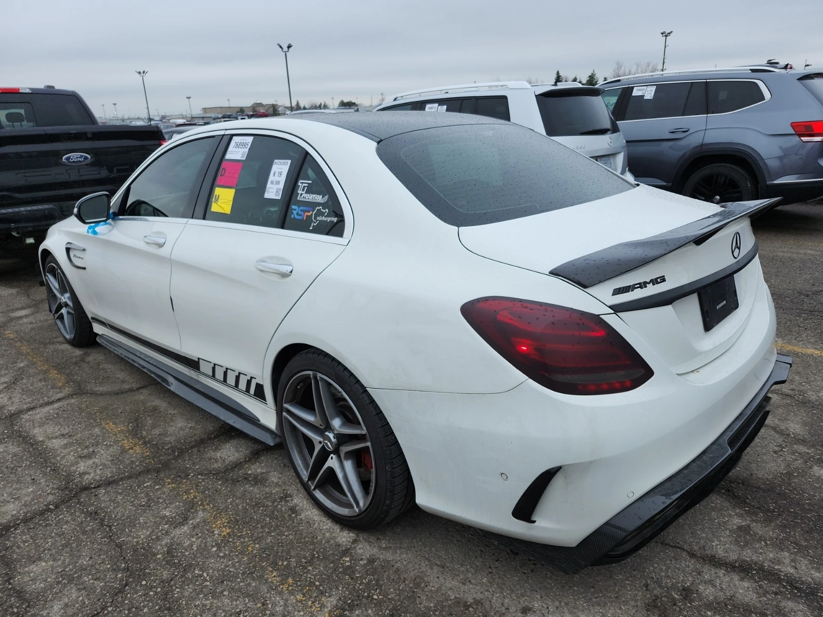 Mercedes-Benz C 63 AMG S CARFAX АВТО КРЕДИТ  - изображение 5