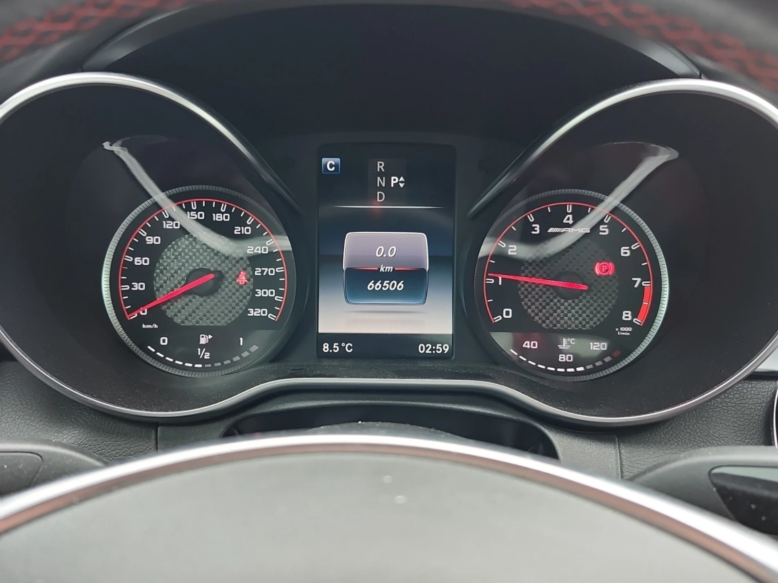Mercedes-Benz C 63 AMG S CARFAX АВТО КРЕДИТ  - изображение 8