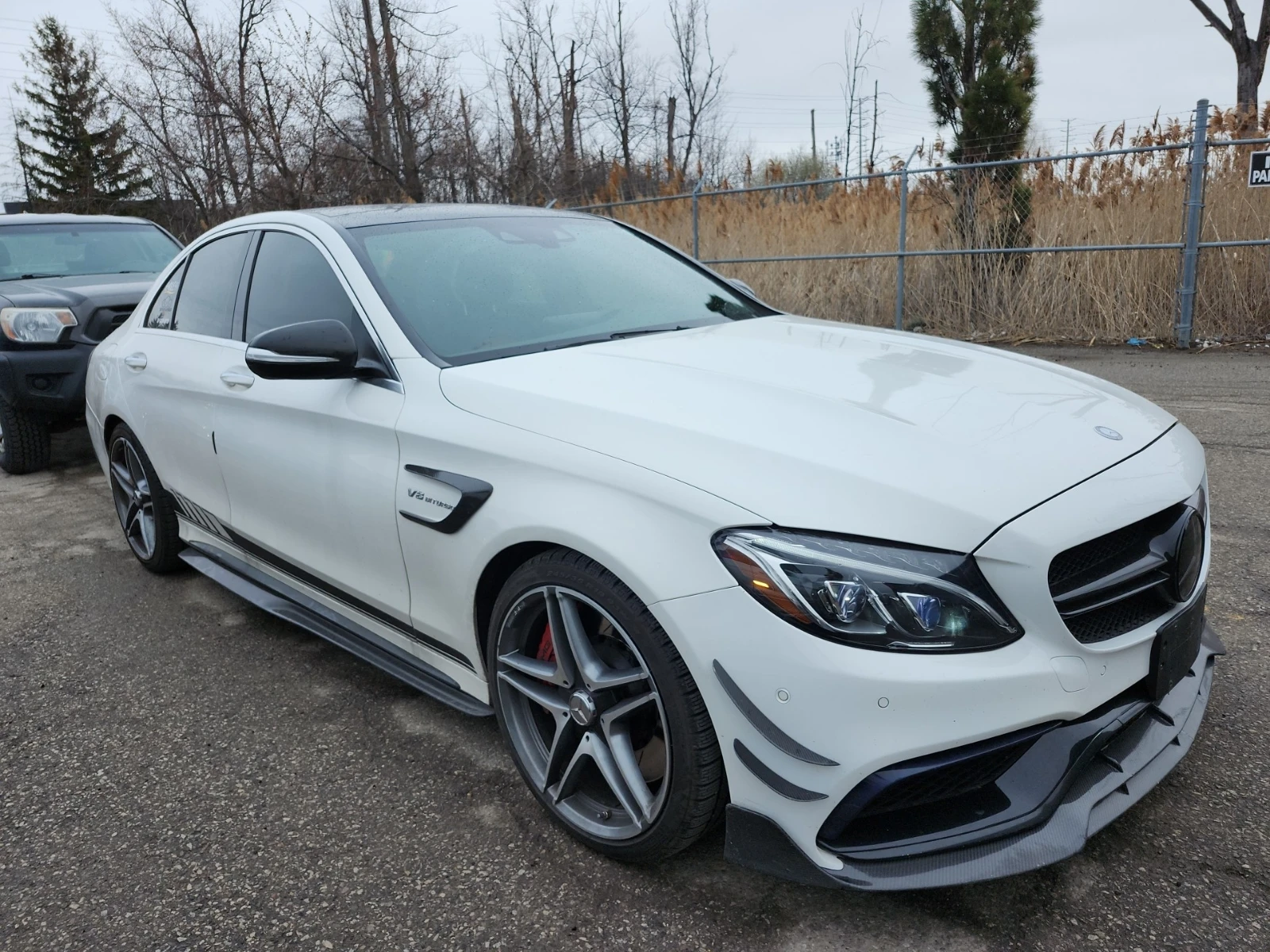 Mercedes-Benz C 63 AMG S CARFAX АВТО КРЕДИТ  - изображение 3