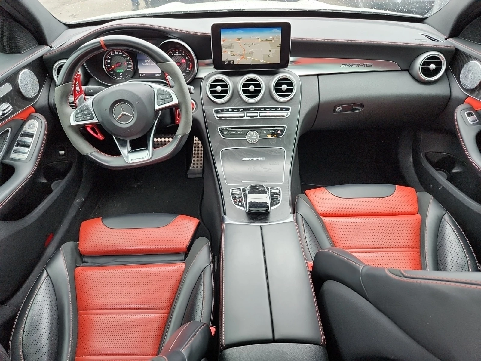 Mercedes-Benz C 63 AMG S CARFAX АВТО КРЕДИТ  - изображение 6