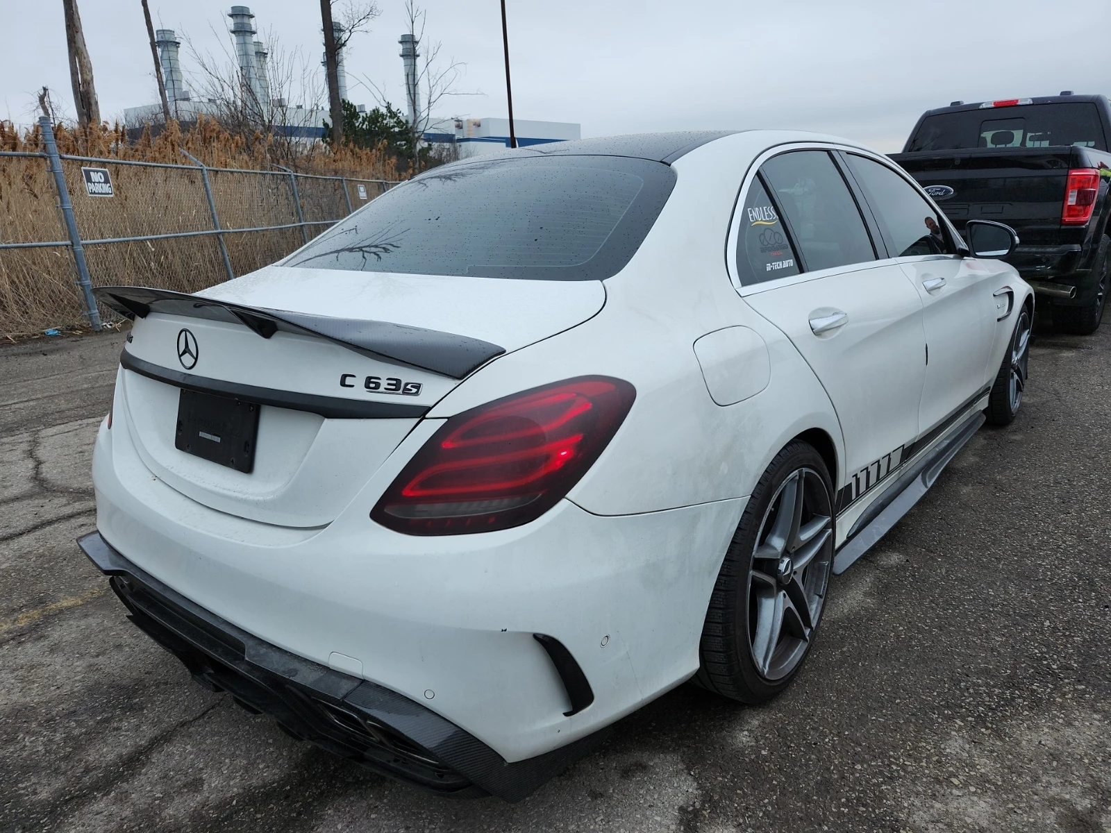 Mercedes-Benz C 63 AMG S CARFAX АВТО КРЕДИТ  - изображение 4